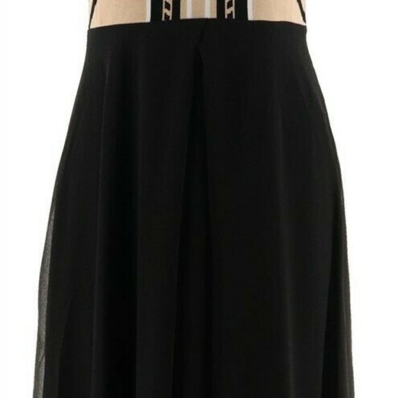 NWT G.I.L.I. SWEATER SCOOP NECK MAXI DRESS 0 - Picture 5 of 13